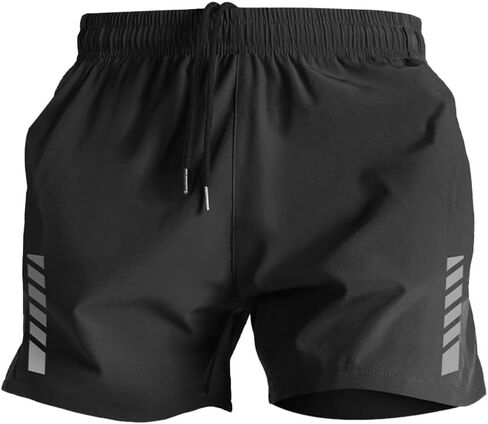 Men's Quick-Drying Athletic Shorts - Breathable, Lightweight, and High Elasticity in Saudi Arabia