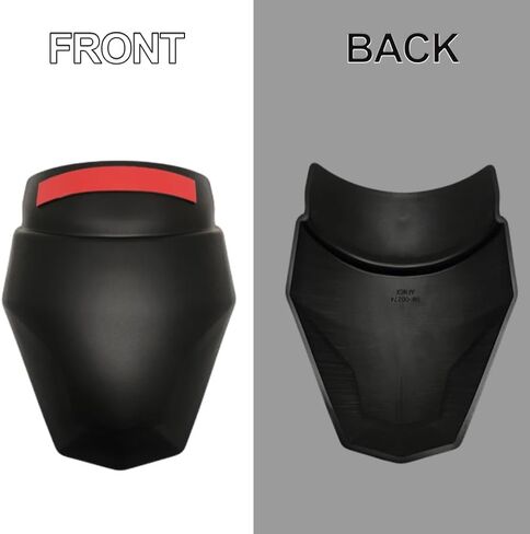 Motorcycle Fender Extender Extension, Motorcycle Front Mudguard Extender, Compatible with BMW R1200RT LC 2014-2019, 1 pc (Carbon Fiber Look Finish) in Saudi Arabia