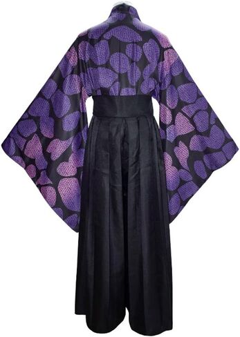 Lmetsky Men Costume Men Kimono Outfit Uniform Robe Halloween in Saudi Arabia