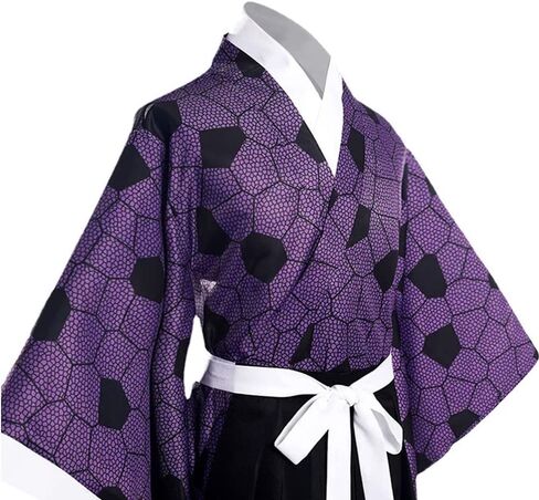 Lmetsky Men Costume Men Kimono Outfit Uniform Robe Halloween in Saudi Arabia