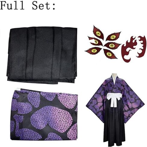 Lmetsky Men Costume Men Kimono Outfit Uniform Robe Halloween in Saudi Arabia