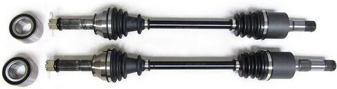 Precision Rear CV Axles & Bearings for Polaris 2204857, 2204858, Left & Right, Quality Tested, Heat-Treated, 4140 Chromoly Steel, Exact Fit, ATVPC in Saudi Arabia
