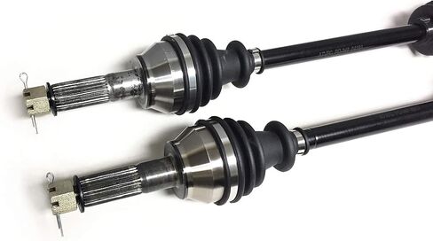 Precision Rear CV Axles & Bearings for Polaris 2204857, 2204858, Left & Right, Quality Tested, Heat-Treated, 4140 Chromoly Steel, Exact Fit, ATVPC in Saudi Arabia