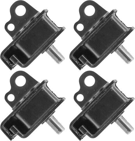 Caltric 4x Engine Mount Damper Compatible with Yamaha Rhino 700 YXR700F 2008-2009 2011 2012 5B4-21485-01-00 in Saudi Arabia