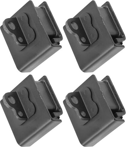 Caltric 4x Engine Mount Damper Compatible with Yamaha Rhino 700 YXR700F 2008-2009 2011 2012 5B4-21485-01-00 in Saudi Arabia