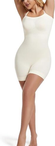 Strapless Shapewear Bodysuit for Women Seamless Bodysuit Tummy Control Body Shaper with Removable Straps in Saudi Arabia