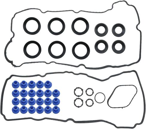 VS50684 Valve Cover Gasket Set, Replacement for Ford Explorer Flex Taurus Police Interceptor Utility Police Interceptor Sedan Replacement for Lincoln MKS MKT, Replaces VS50884R in Saudi Arabia