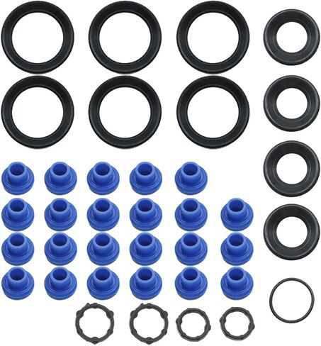 VS50684 Valve Cover Gasket Set, Replacement for Ford Explorer Flex Taurus Police Interceptor Utility Police Interceptor Sedan Replacement for Lincoln MKS MKT, Replaces VS50884R in Saudi Arabia