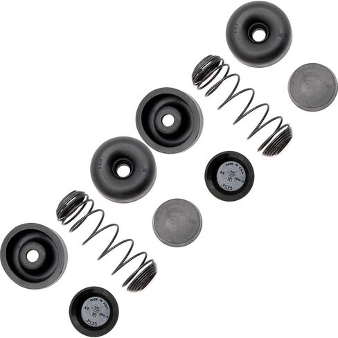 Drum Brake Wheel Cylinder Kit Front Rear fits Pontiac Series 605, 701 1935 2 x in Saudi Arabia
