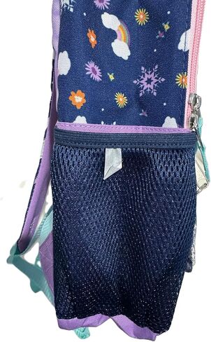 Frozen 2 Elsa Anna Girls Kid 16 inch School Backpack (One Size, Purple) in Saudi Arabia