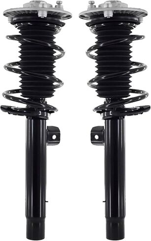PM Auto Pair 2 Front Quick Complete Strut-Coil Spring Assembly For 2012-2016 BMW 328I in Saudi Arabia