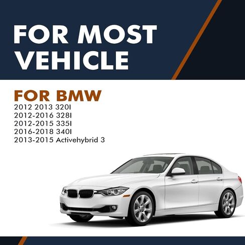 PM Auto Pair 2 Front Quick Complete Strut-Coil Spring Assembly For 2012-2016 BMW 328I in Saudi Arabia