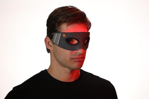 Red Light Eye Mask - Reduce Dark Circles & Wrinkles, Red Light Therapy for Under-Eye Treatment & Rejuvenation, Anti-Aging, Boost Collagen - Only 3 Minutes a Day in Saudi Arabia