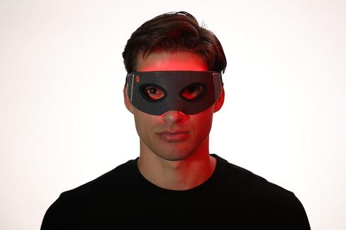 Red Light Eye Mask - Reduce Dark Circles & Wrinkles, Red Light Therapy for Under-Eye Treatment & Rejuvenation, Anti-Aging, Boost Collagen - Only 3 Minutes a Day in Saudi Arabia