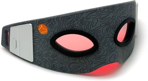Red Light Eye Mask - Reduce Dark Circles & Wrinkles, Red Light Therapy for Under-Eye Treatment & Rejuvenation, Anti-Aging, Boost Collagen - Only 3 Minutes a Day in Saudi Arabia