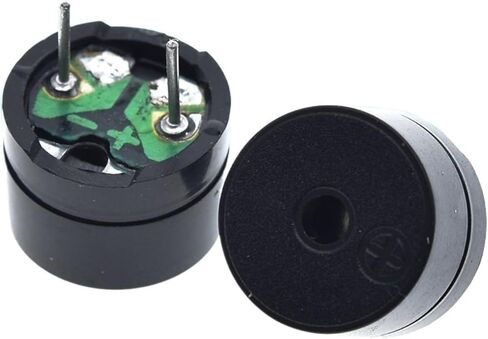10pcs/lot Universal Passive Buzzer electromagnetic impedance 16 ohms AC / 2KHz 3V 5V 12V Universal in Saudi Arabia