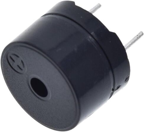 10pcs/lot Universal Passive Buzzer electromagnetic impedance 16 ohms AC / 2KHz 3V 5V 12V Universal in Saudi Arabia