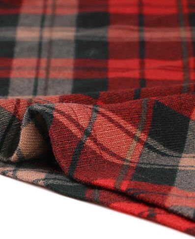 Allegra K Plaid Shirt for Women's Turtleneck Tops Stretch Slim Long Sleeve Blouse in Saudi Arabia
