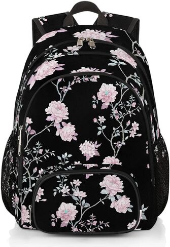 School Backpack for Girls Boys- Waterproof College School Bag Bookbag Daypack Travel Backpack for Woman Man,Cute Farm Animal in Saudi Arabia