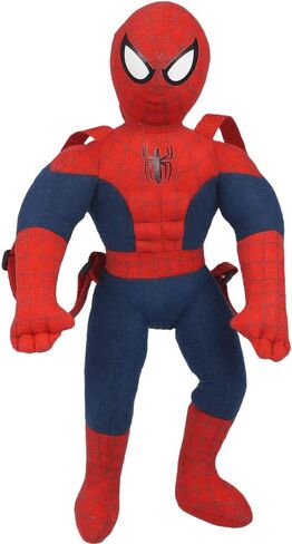 Spiderman Plush Backpack - Spiderman in Saudi Arabia