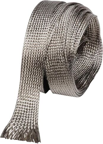 Automotive Wire Hose Heat Shield Sleeve Roll Heat Protection Spark Plug Wire Cover Prevent Vapor Lock for Car&Auto Wire Loom Brake Cable (1/4'' - 20ft) in Kuwait