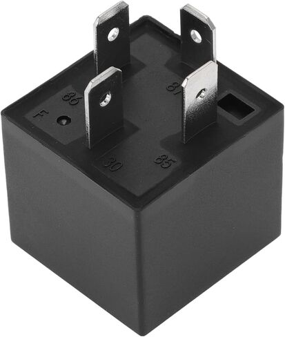 1 Pcs Automotive 4 Pins Multi Purpose Relay for Mercedes-Benz B200 2006-2011 No.4H0951253A/8K0951253 12V 30/40A Black in Saudi Arabia
