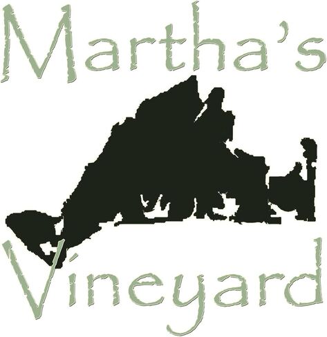 CafePress Martha's Vineyard Patch, 4x2in Printed Novelty Applique Patch in Saudi Arabia