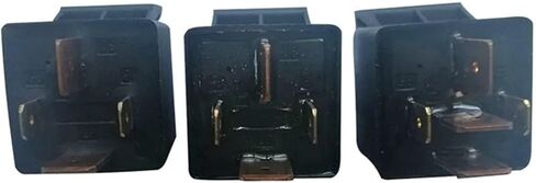 80A high-Power Upgraded Version of Automobile Relay 12V24V4-pin 5-pin high-Current Wide-Leg Relay with Socket. (Color : 80A, Size : 4-pin Plug DC36V) in Saudi Arabia