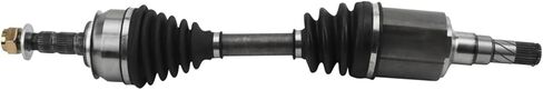 Detroit Axle - Front Left CV Axle for 2011-2015 Chevrolet Cruze 2016 Cruze Limited, Driver Side CV Axle Shaft Assembly 2012 2013 2014 Replacement in Saudi Arabia