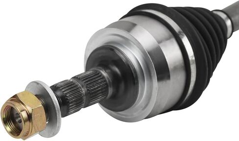 Detroit Axle - Front Left CV Axle for 2011-2015 Chevrolet Cruze 2016 Cruze Limited, Driver Side CV Axle Shaft Assembly 2012 2013 2014 Replacement in Saudi Arabia