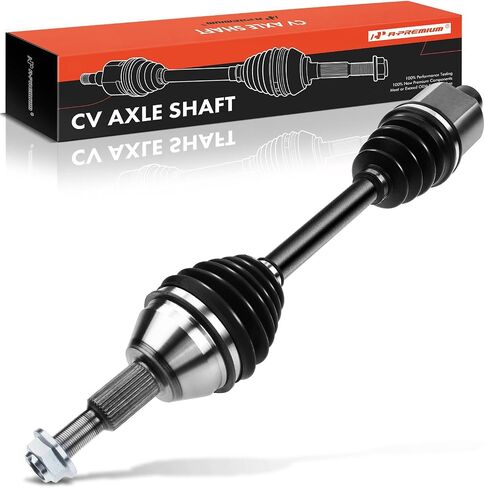 A-Premium CV Axle Shaft Assembly - Compatible with Chrysler Pacifica 2007 2008 V6 4.0L - Front Left Driver Side, Replace# 4880341AB, 4880341AC in Saudi Arabia