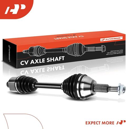 A-Premium CV Axle Shaft Assembly - Compatible with Chrysler Pacifica 2007 2008 V6 4.0L - Front Left Driver Side, Replace# 4880341AB, 4880341AC in Saudi Arabia