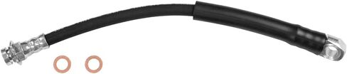 2X Front Brake Line Brake Hose Front Brake Hydraulic Hose For Buick Roadmaster 1992 1991 For Buick Commercial Chassis 1992 1991 For Cadillac Brougham 1992 1990 1991 in Saudi Arabia