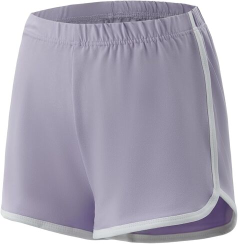 Women's Mid-Waisted Sports Shorts Stretchy Gym Casual Shorts for Athletic Running Gym Yoga in Saudi Arabia