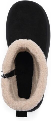 Women's Mid-Calf Winter Boot,100% Soft Waterproof Cow Suede Leather,Soft Fur lining with Comfortable Insole Womens Snow Boots,Medial Side Zipper for Easy Slip-On,Lightweight Winter Womens Shoes in Saudi Arabia