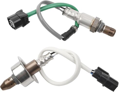 Dasbecan 2PCS O2 Oxygen Sensor Set Compatible with Honda CR-V 2012-2019 & Accord 2013-2017 Upstream & Downstream Sensors 234-9131 & 234-4980 in Saudi Arabia