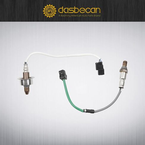 Dasbecan 2PCS O2 Oxygen Sensor Set Compatible with Honda CR-V 2012-2019 & Accord 2013-2017 Upstream & Downstream Sensors 234-9131 & 234-4980 in Saudi Arabia