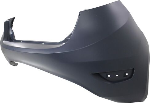 Garage-Pro Rear Bumper Cover Compatible with 2011-2019 Ford Fiesta Primed, Hatchback, CAPA in Saudi Arabia