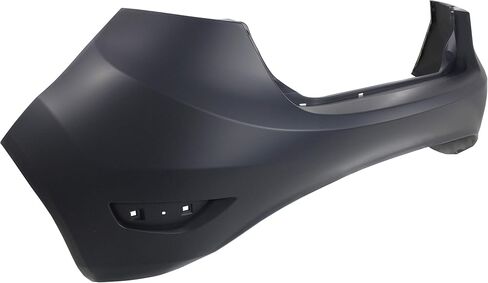 Garage-Pro Rear Bumper Cover Compatible with 2011-2019 Ford Fiesta Primed, Hatchback, CAPA in Saudi Arabia