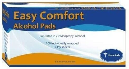Home Aide Alcohol Prep Pads in Saudi Arabia