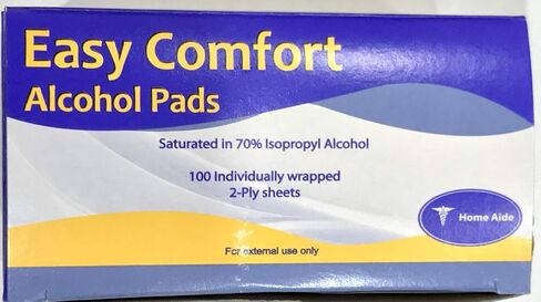 Home Aide Alcohol Prep Pads in Saudi Arabia