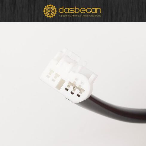 Dasbecan Passenger Right Side Door Mirror Assembly Compatible with Toyota Camry 2018-2024 NO Heated NO Turn Signal Without Blind Spot Detection(BSD) Replaces# TO1321366 87910-06800 3 Pins in Saudi Arabia
