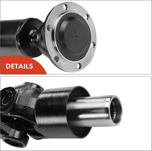 A-Premium Rear Complete Driveshaft Drive Shaft Prop Shaft Assembly Compatible with Nissan Frontier 2005-2010 4.0L, RWD Automatic Transmission, Replace# 37000ZZ72A, 37000EA221 in Saudi Arabia