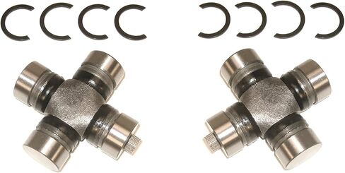 Precision Rear Drive Shaft Universal Joints for Yamaha 5GT-46187-00-00, Set of 2, Reduced Vibration, Quality Tested, Heat-Treated, ATVPC in Saudi Arabia