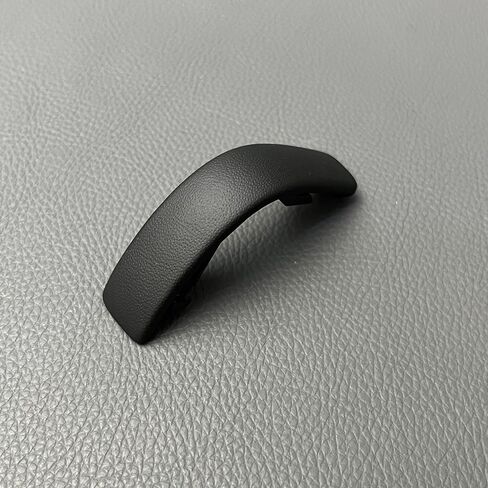 Leather Gear Shift Knob Gear Side Cover with Black Chrome (Set of 4) Parts for VW Golf 6 7 R GTI Passat B7 B8 CC R20 Jetta MK6 GLI Car Parts in Kuwait