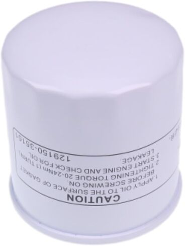 Engine Oil Filter HH152-32432 15841-32439 15841-32430 Compatible with Kubota G3200 G4200 in Saudi Arabia