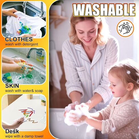 Aen Art Paint Sticks, 12 Colors Solid Tempera Paint Sticks for Kids, Quick Drying Washable Paint for Toddlers and Kids in Saudi Arabia