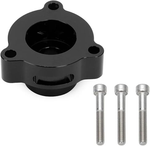 Car Turbo Blow Off Valve Adapter Compatible For Ford Fusion Mustang Escape Fiesta ST Sport 1.5L 1.6L 2.0L 2.7L Adjuable Spacer(Black) in Saudi Arabia