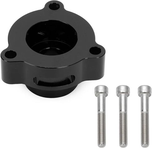 Car Turbo Blow Off Valve Adapter Compatible For Ford Fusion Mustang Escape Fiesta ST Sport 1.5L 1.6L 2.0L 2.7L Adjuable Spacer(Black) in Saudi Arabia