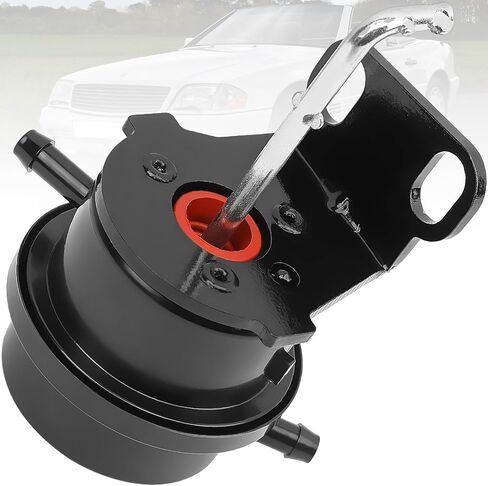 مشغل صمام تجاوز الشاحن الأسود، مناسب لـ Eaton GM Grand Prix Regal GS Bonneville Impala، مشغلات بوابة النفايات للشاحن التوربيني، استبدال #89018120 in Saudi Arabia